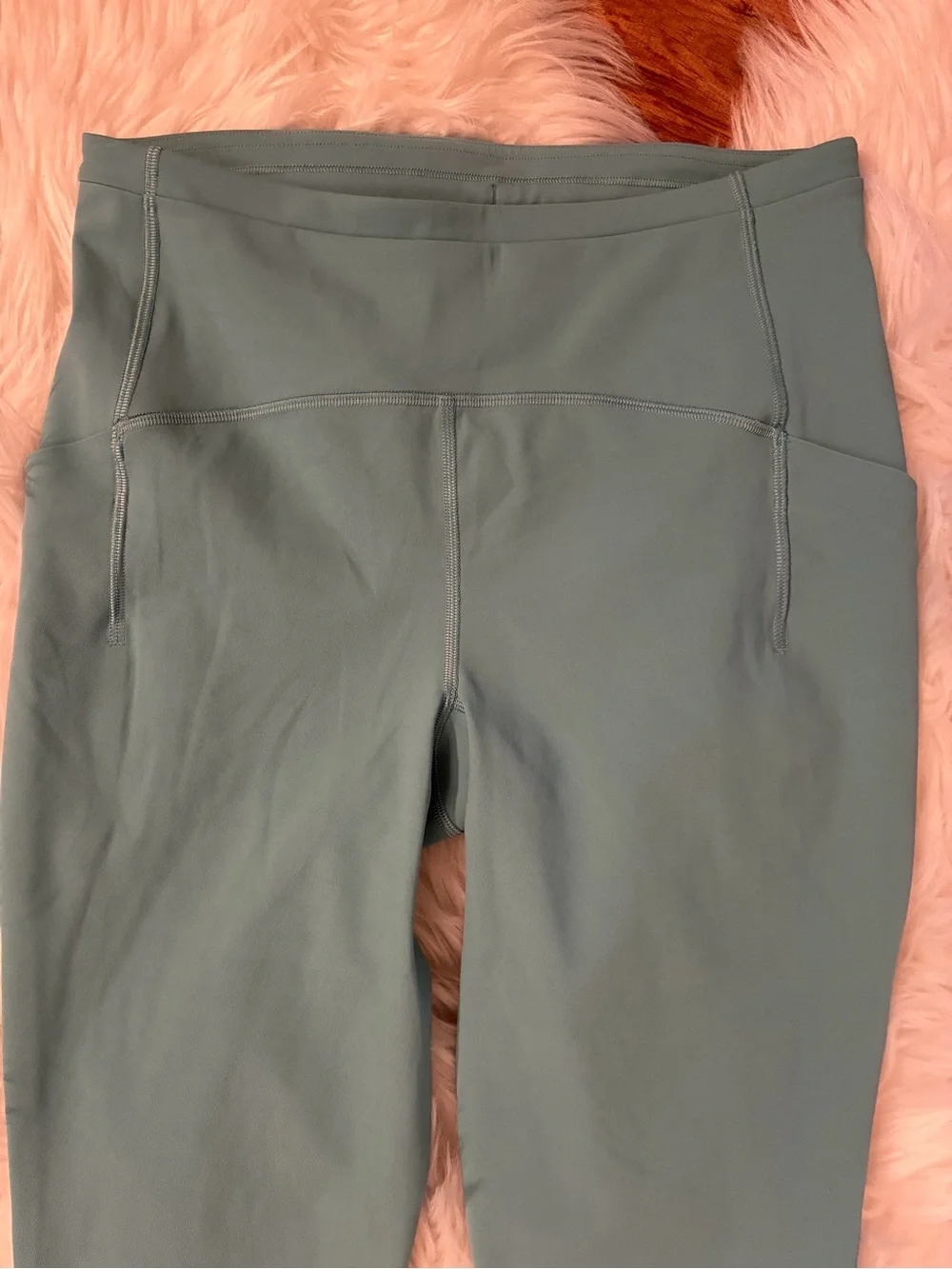 Lululemon NWOT Swift Speed HR Crop 23” Tidal Teal Sz 8 Style #LW6CUZS Stunning